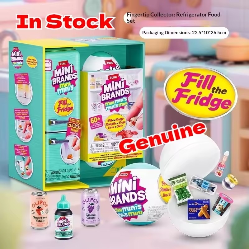 Original Fill The Fridge Ensem - Kids Toys Brand avis et prix