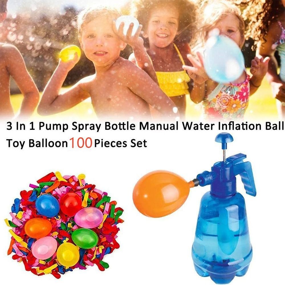 Pompe à ballons d'eau en plast - Water Balloon Set avis et prix