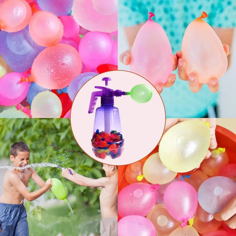 Pompe à ballons d'eau en plast - Water Balloon Set avis et prix