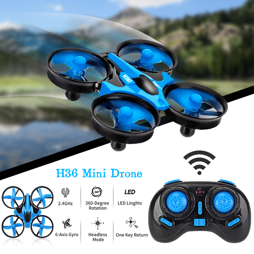 JJRC H36 Mini Drone Rc 4 canau - Kids Toys Drone avis et prix