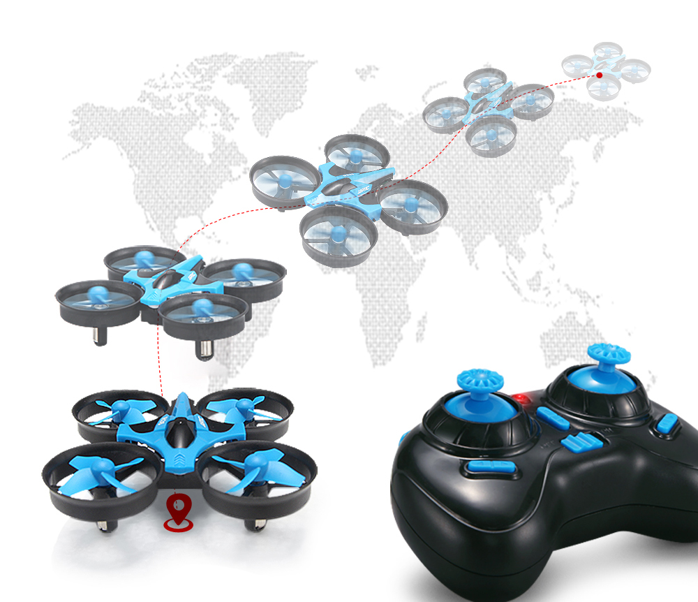 JJRC H36 Mini Drone Rc 4 canau - Kids Toys Drone avis et prix