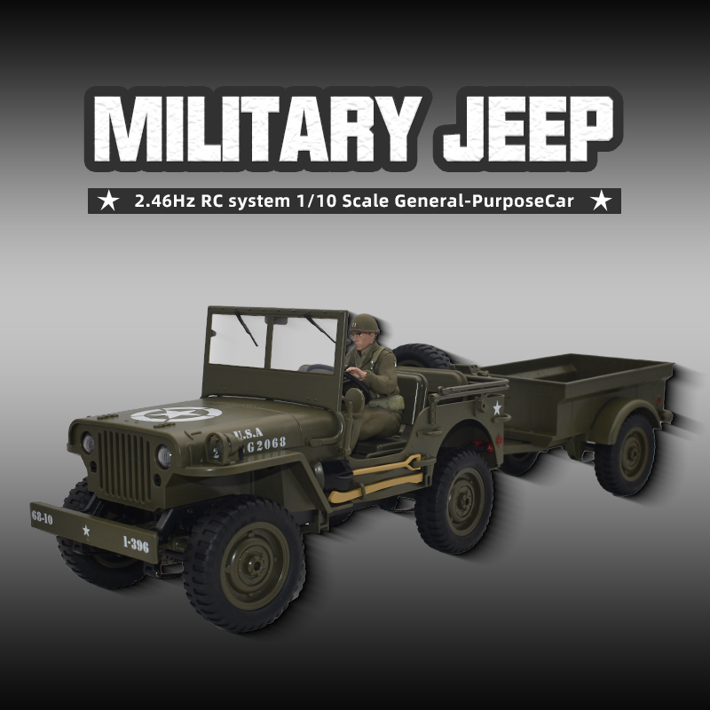 JJRC C8815 Voiture RC 1941 JEE - Kids Toys Jeep avis et prix