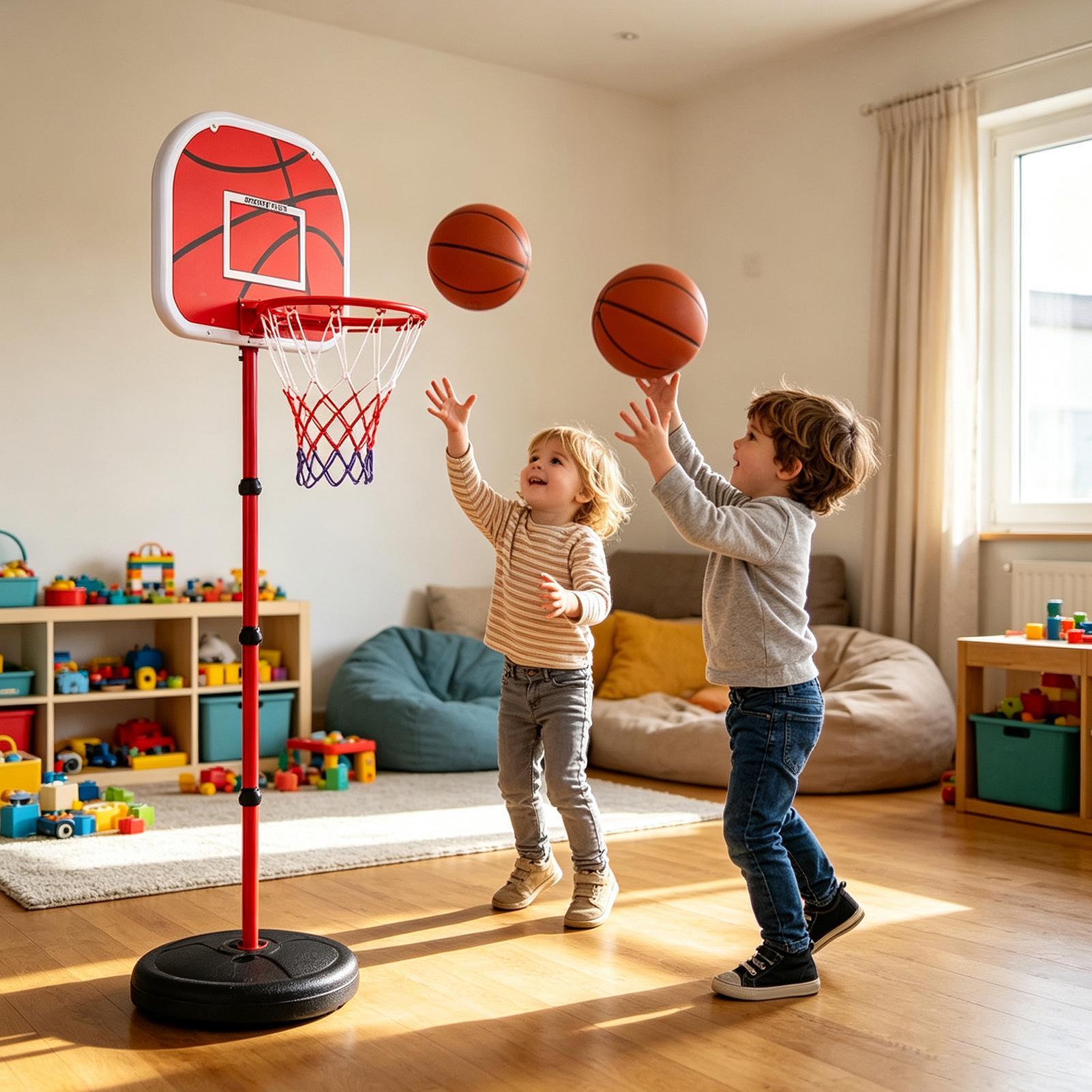 Panier de basket-ball et suppo - Basketball Hoop Kids Indoor avis et prix
