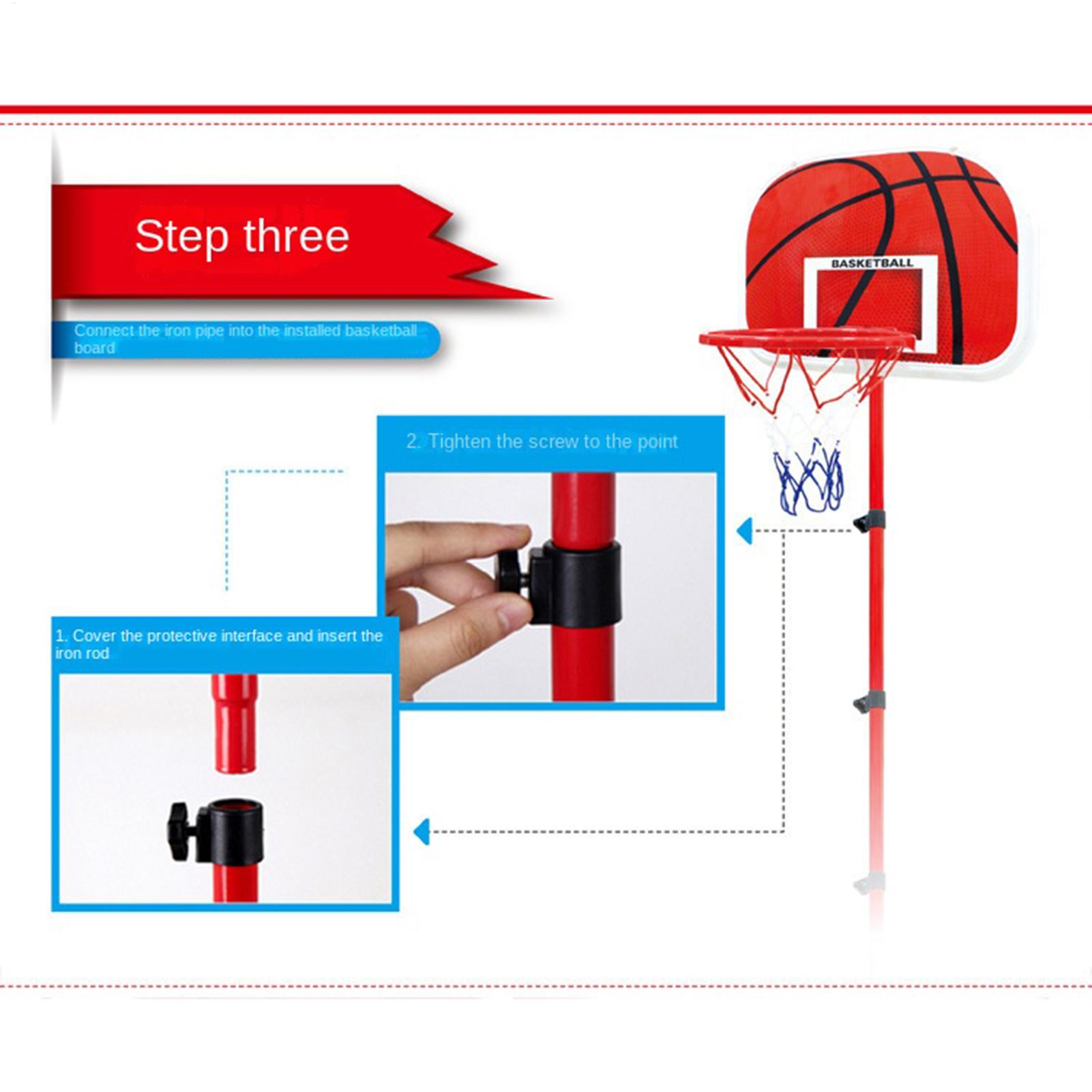 Panier de basket-ball et suppo - Basketball Hoop Kids Indoor avis et prix