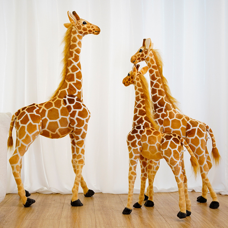 Jouets en peluche girafe géant - Kids Toys Quality avis et prix