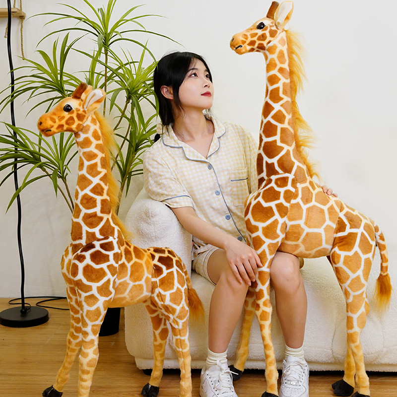 Jouets en peluche girafe géant - Kids Toys Quality avis et prix