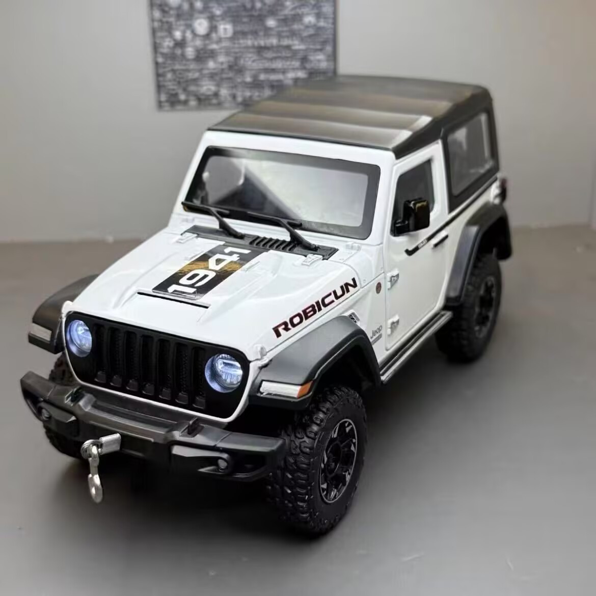 Jeeps Wrangler Rubicon – modèl - Kids Toys Jeep avis et prix