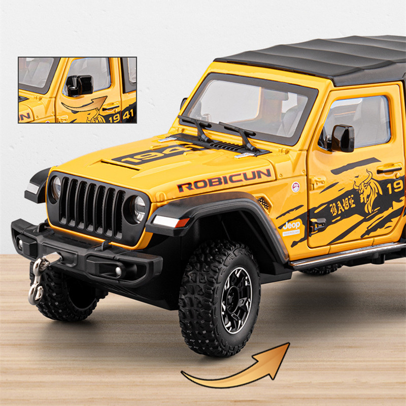 Jeeps Wrangler Rubicon – modèl - Kids Toys Jeep avis et prix