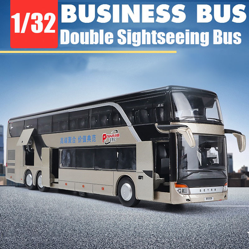 Bus à Double pont en alliage d - Kids Toys Quality avis et prix
