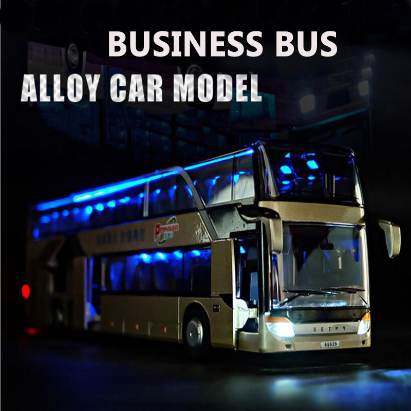 Bus à Double pont en alliage d - Kids Toys Quality avis et prix
