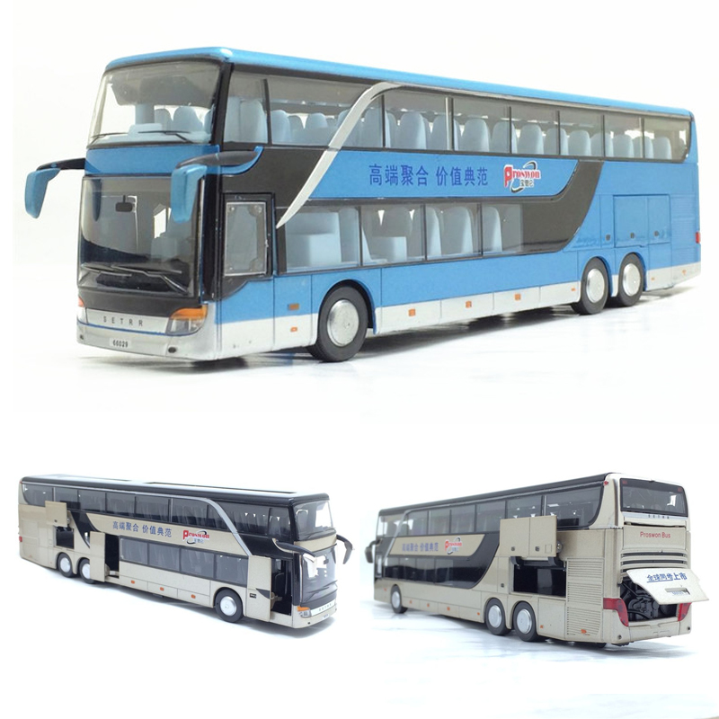Bus à Double pont en alliage d - Kids Toys Quality avis et prix