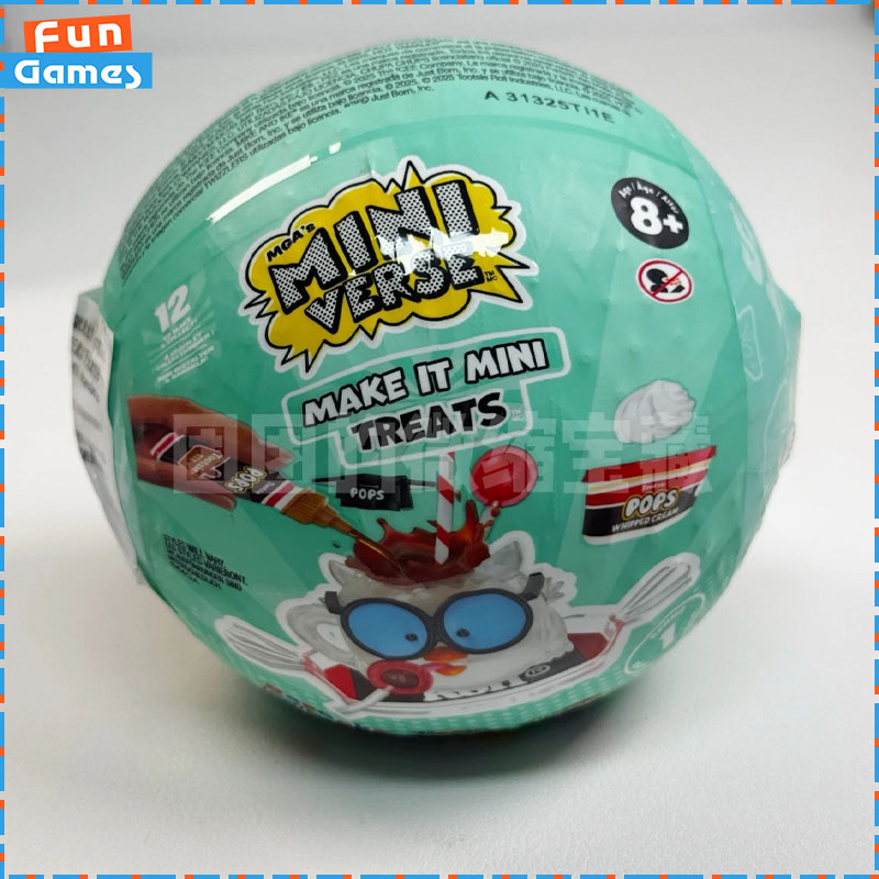 MGA Miniverse Mini balle aveug - Kids Toys Brand avis et prix