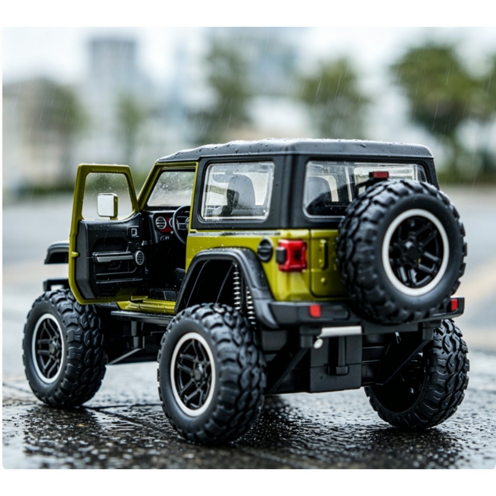 Modèle de voiture tout-terrain - Kids Toys Jeep avis et prix