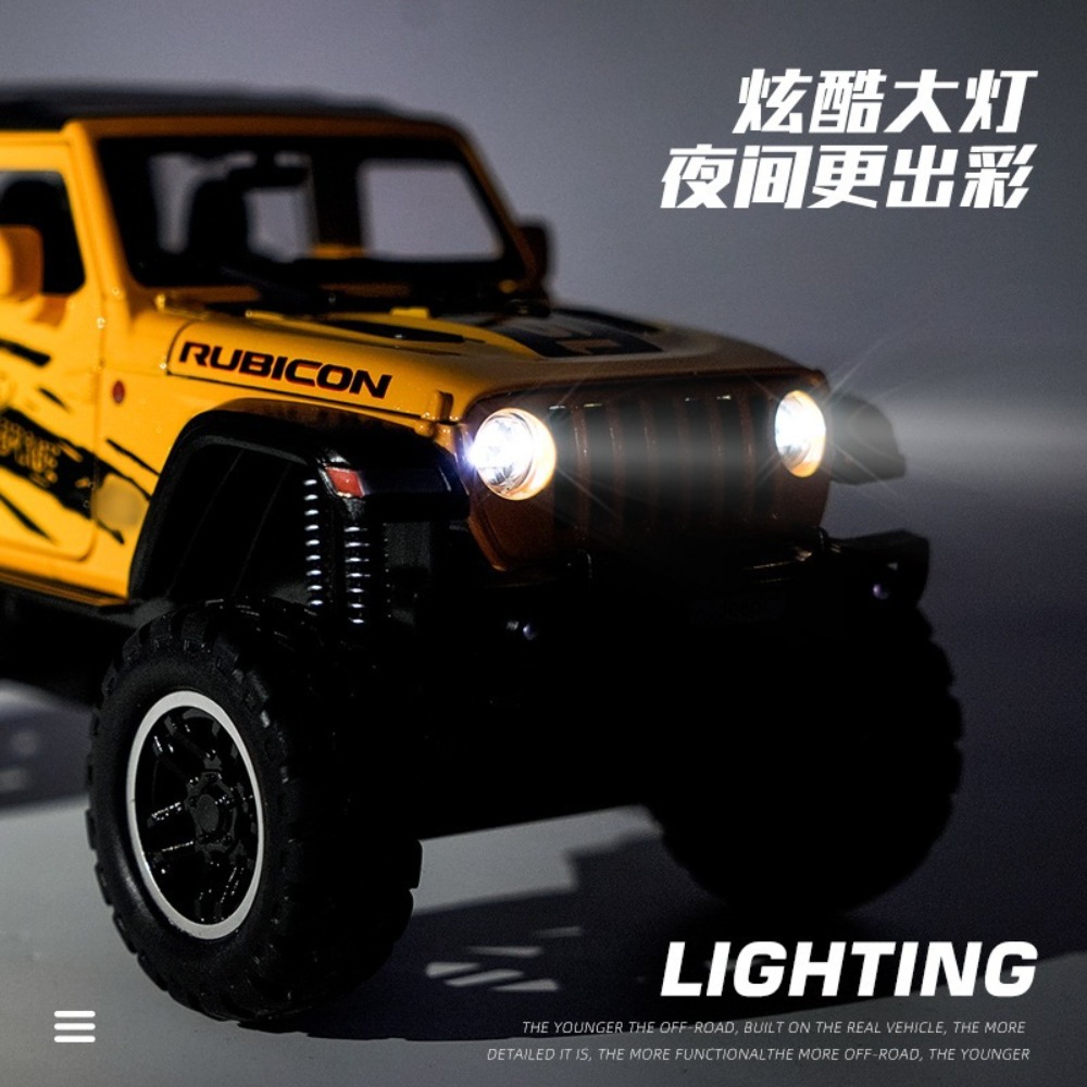Modèle de voiture tout-terrain - Kids Toys Jeep avis et prix