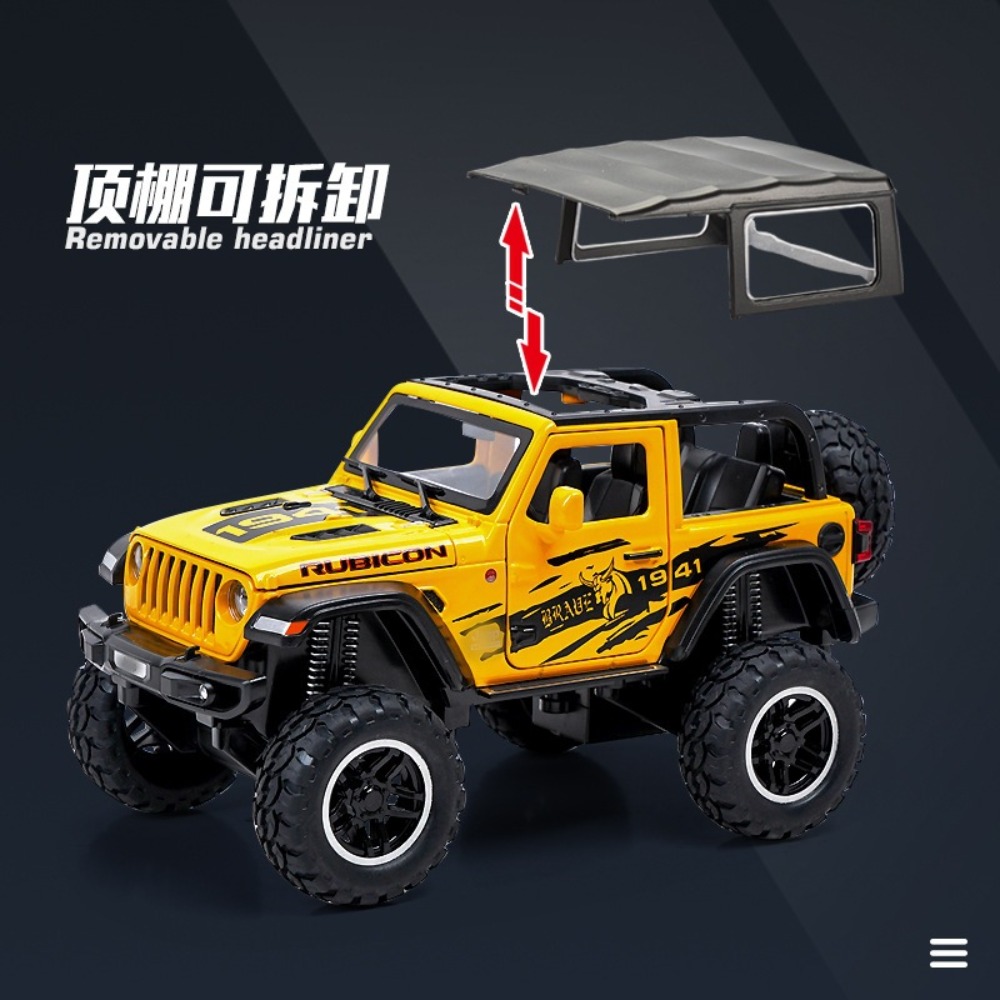 Modèle de voiture tout-terrain - Kids Toys Jeep avis et prix