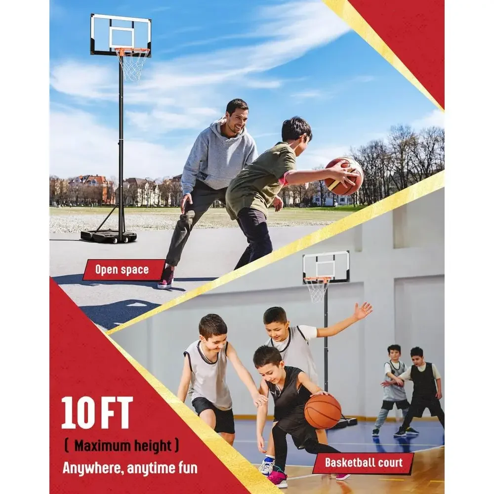 Panier de basket réglable pour - Basketball Hoop Kids Indoor avis et prix
