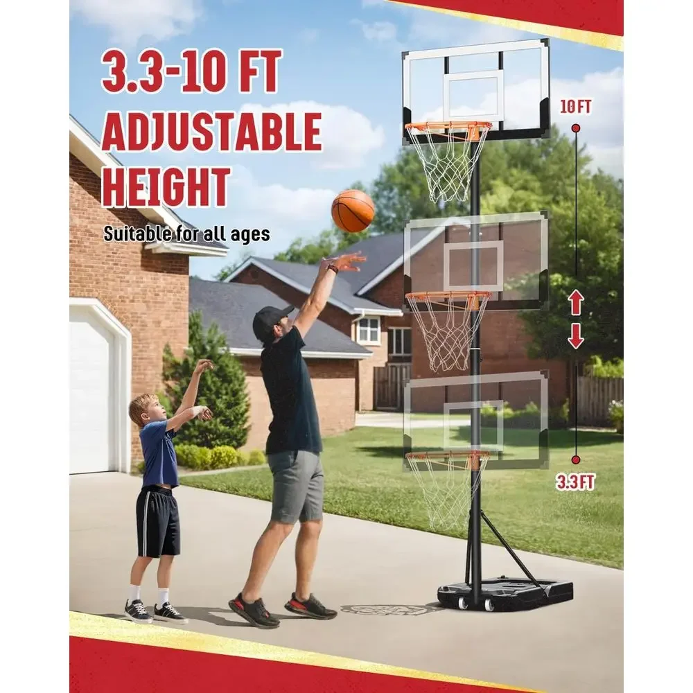Panier de basket réglable pour - Basketball Hoop Kids Indoor avis et prix