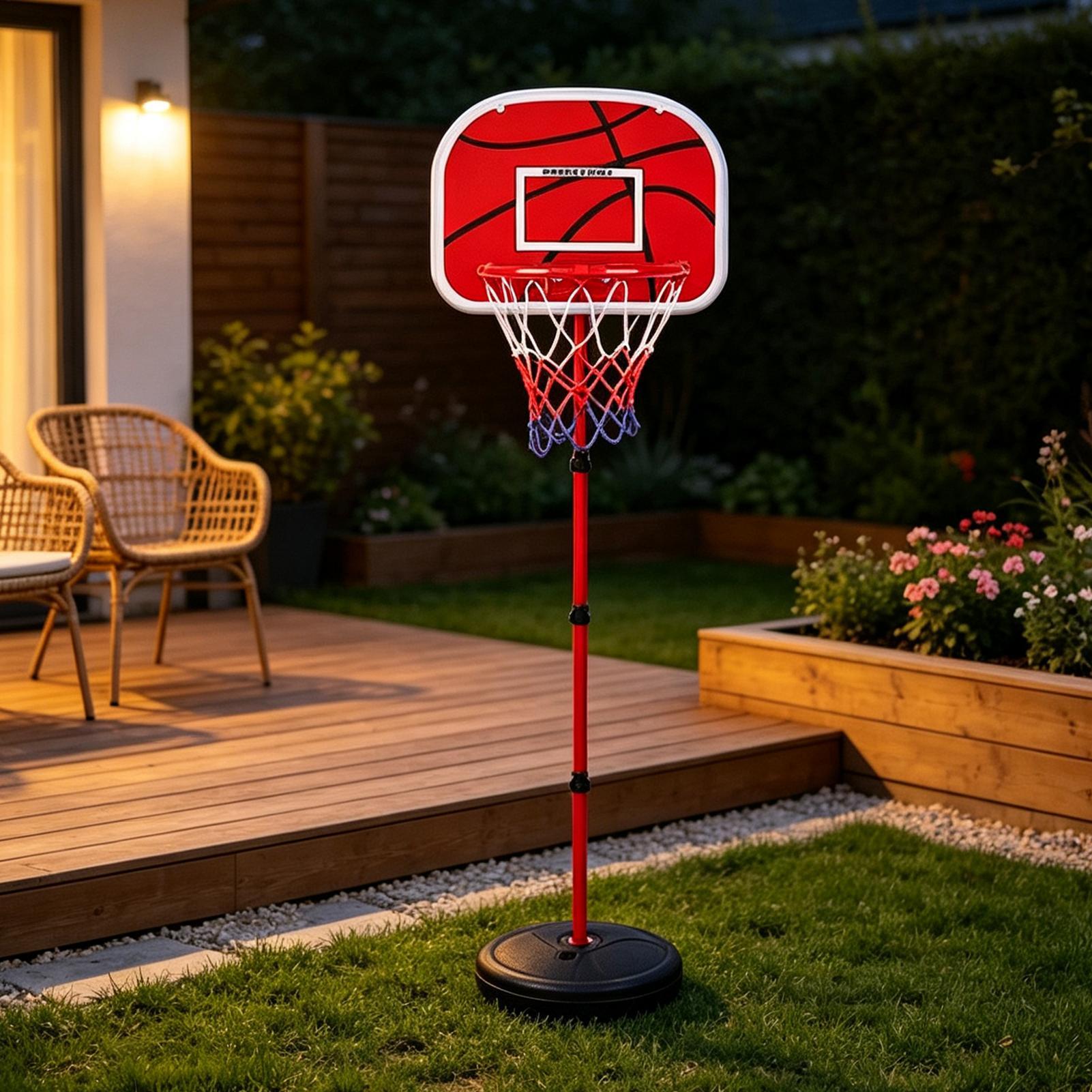 Panier de basket-ball réglable - Basketball Hoop Kids Indoor avis et prix