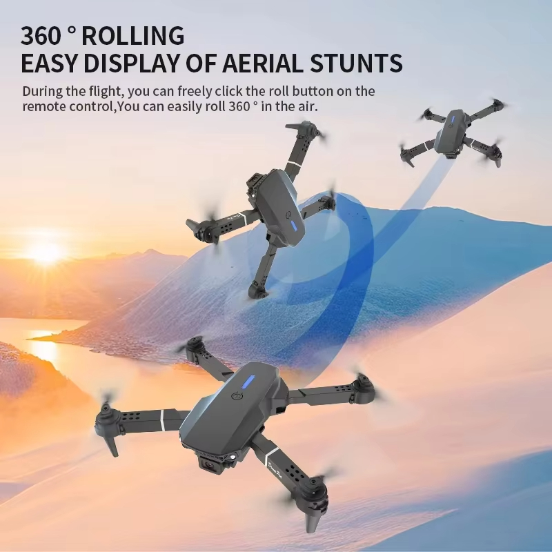 Nouveau Drone E88 2026 avec Ca - Kids Toys Drone avis et prix