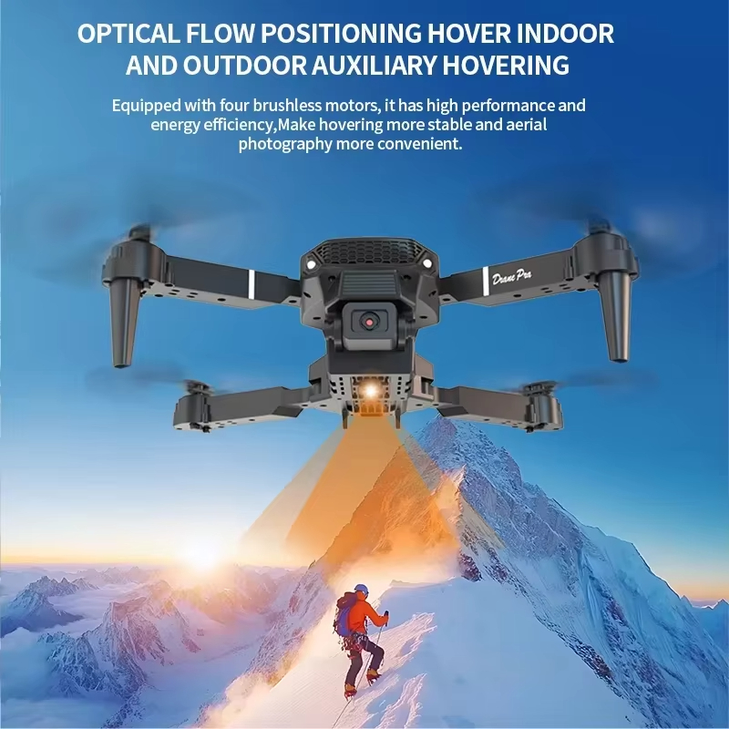 Nouveau Drone E88 2026 avec Ca - Kids Toys Drone avis et prix