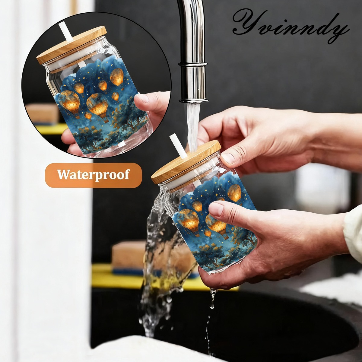 Lot de 5 papiers de transfert  - Water Balloon Set avis et prix