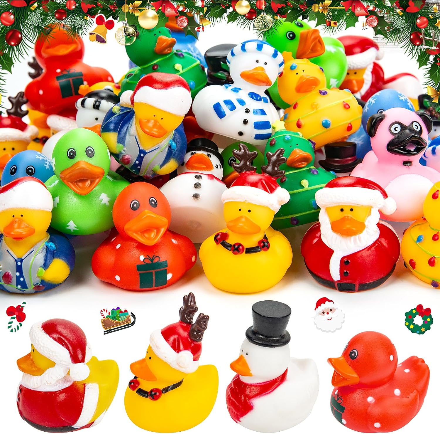 Canards de noël en caoutchouc, - Kids Toys Jeep avis et prix