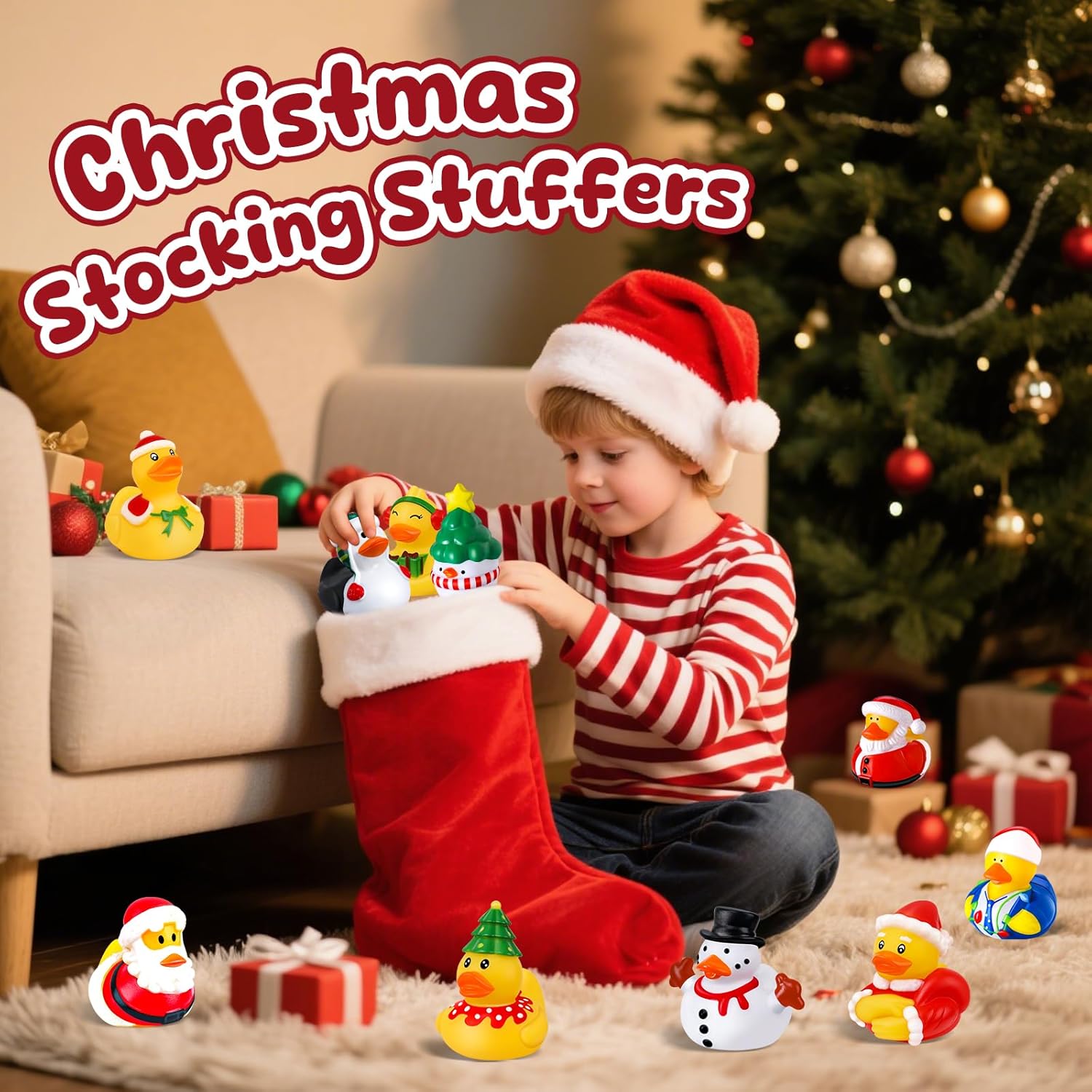 Canards de noël en caoutchouc, - Kids Toys Jeep avis et prix