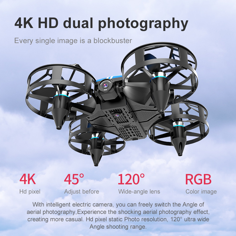 Nouveau Mini Drone 812PRO prof - Kids Toys Drone avis et prix