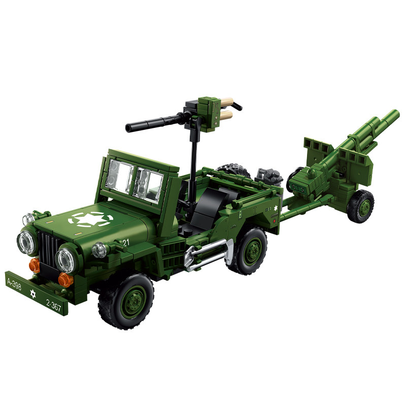 Blocs de construction de la sé - Kids Toys Jeep avis et prix