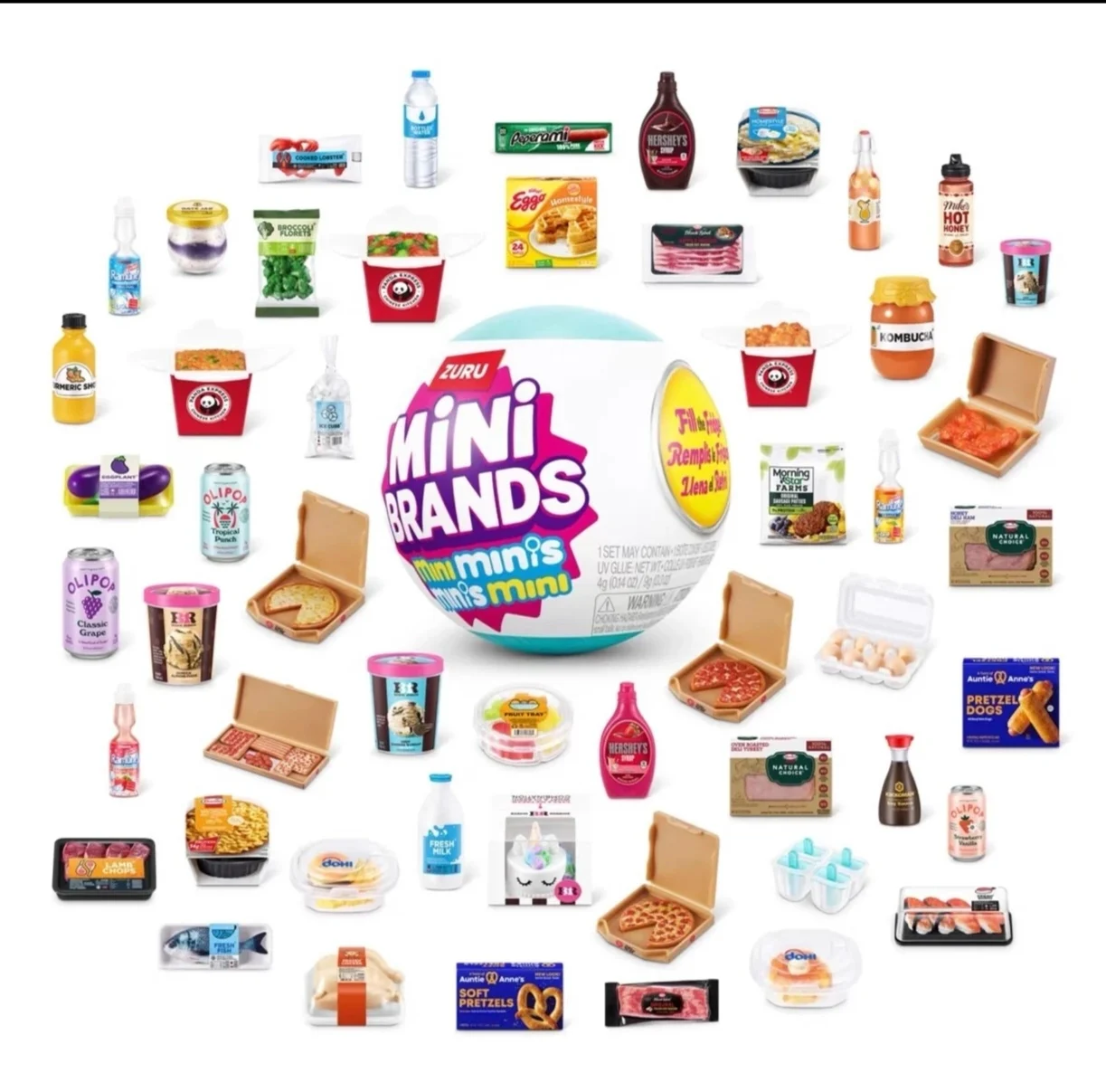 5x Capsules mystère réfrigérat - Kids Toys Brand avis et prix