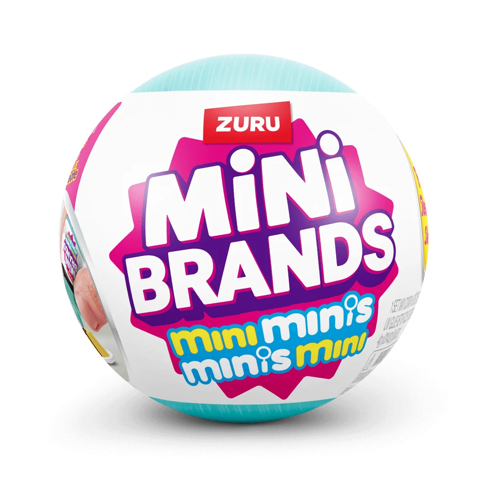 5x Capsules mystère réfrigérat - Kids Toys Brand avis et prix
