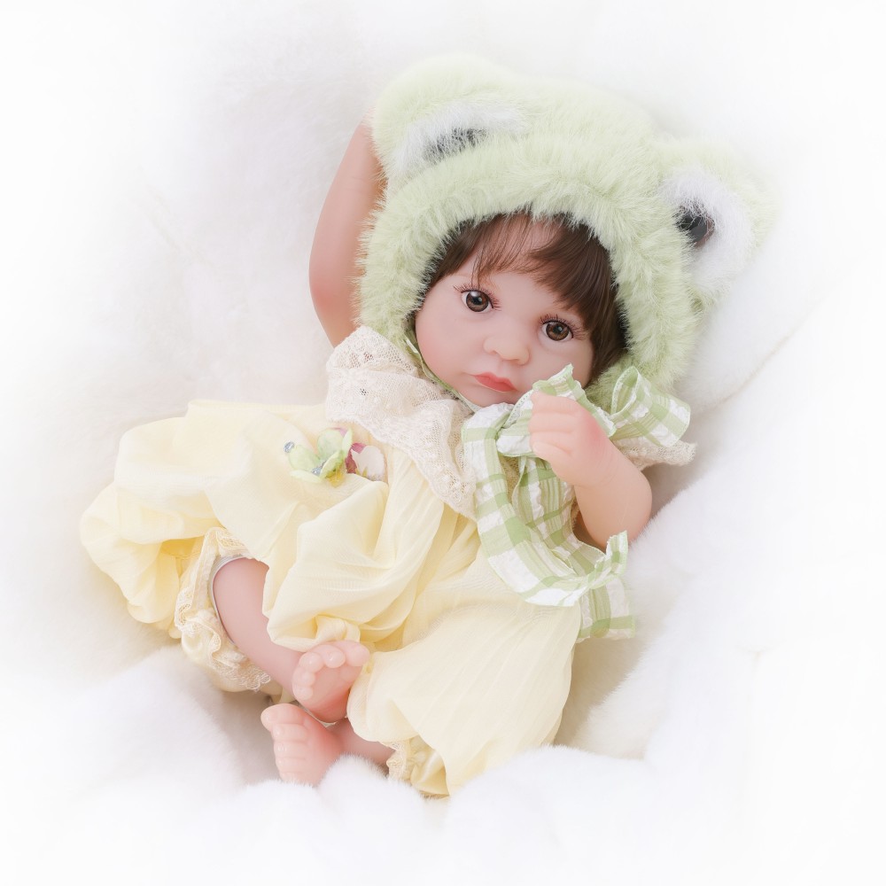 Poupée réaliste en vinyle Clov - Kids Toys Quality avis et prix