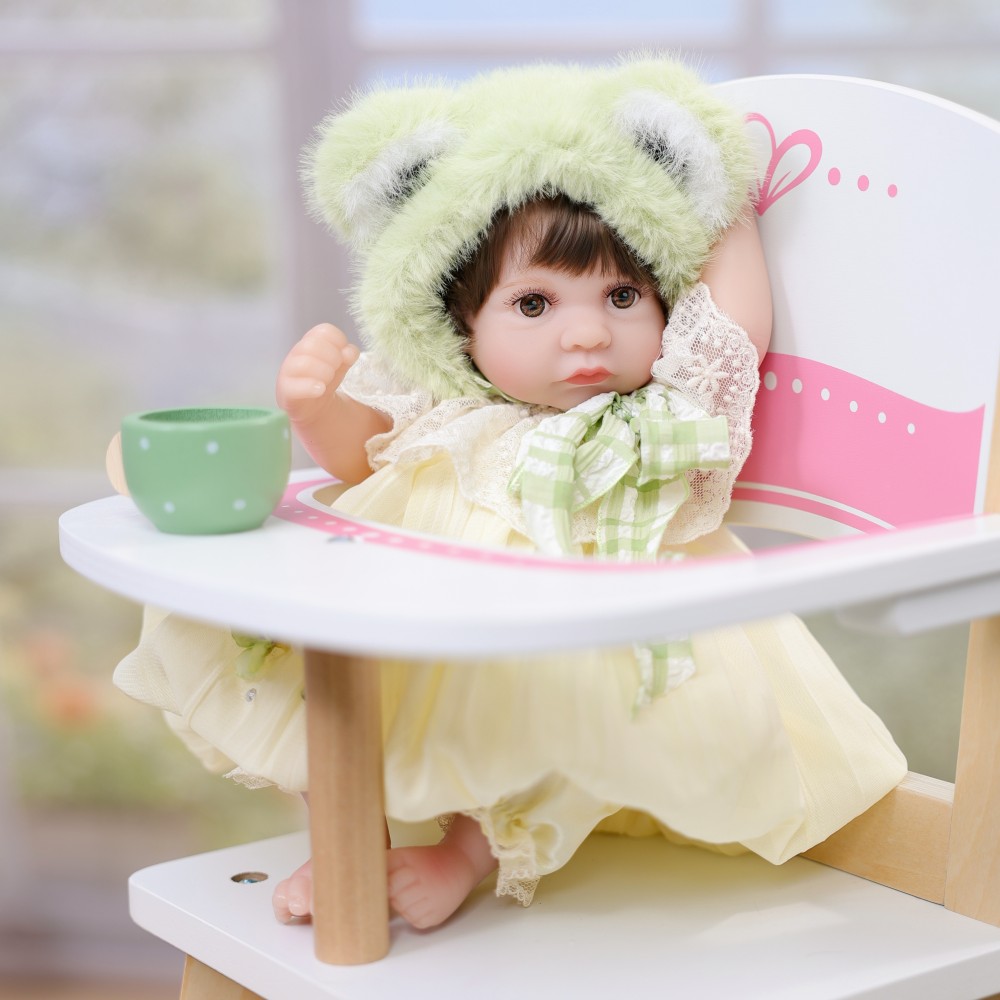 Poupée réaliste en vinyle Clov - Kids Toys Quality avis et prix