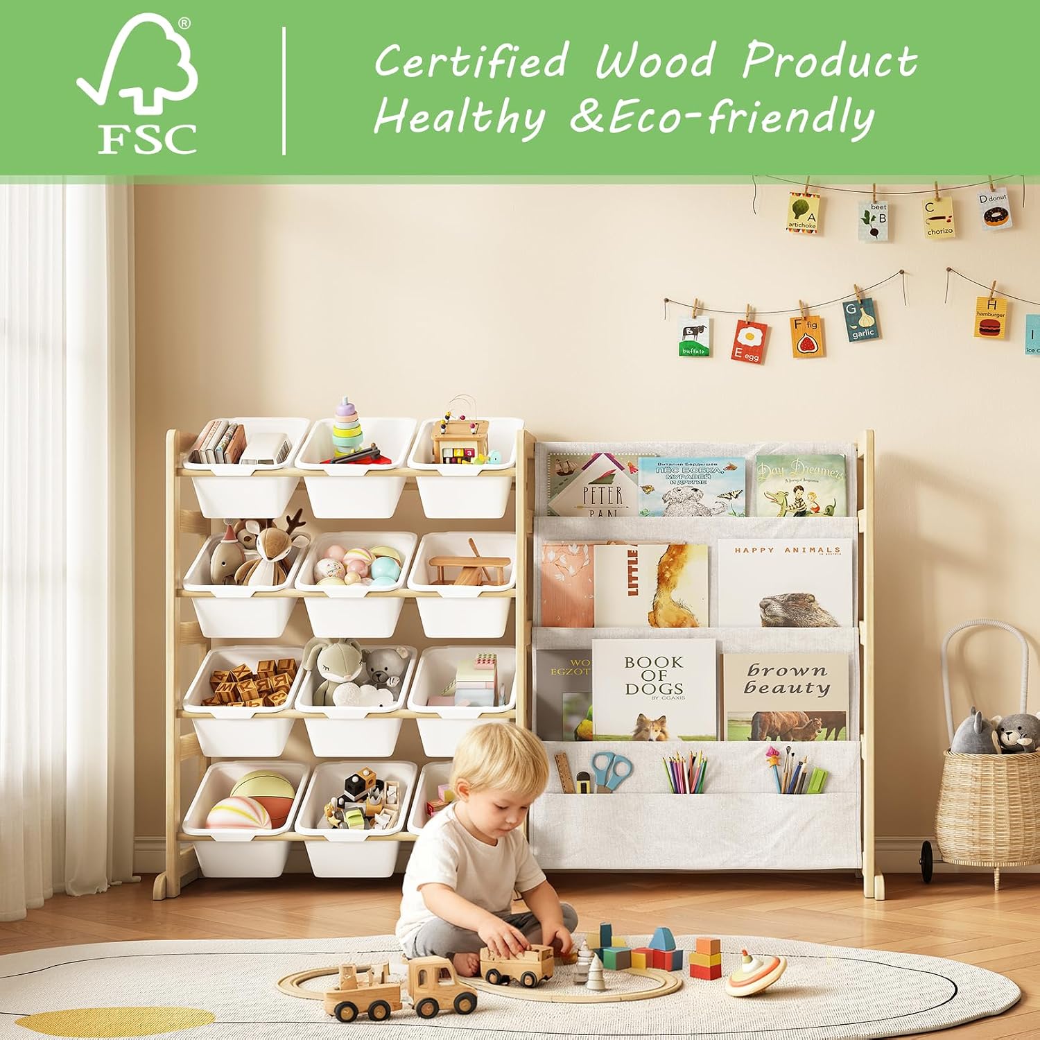 Organiseur de rangement pour j - Kids Toys In Store avis et prix