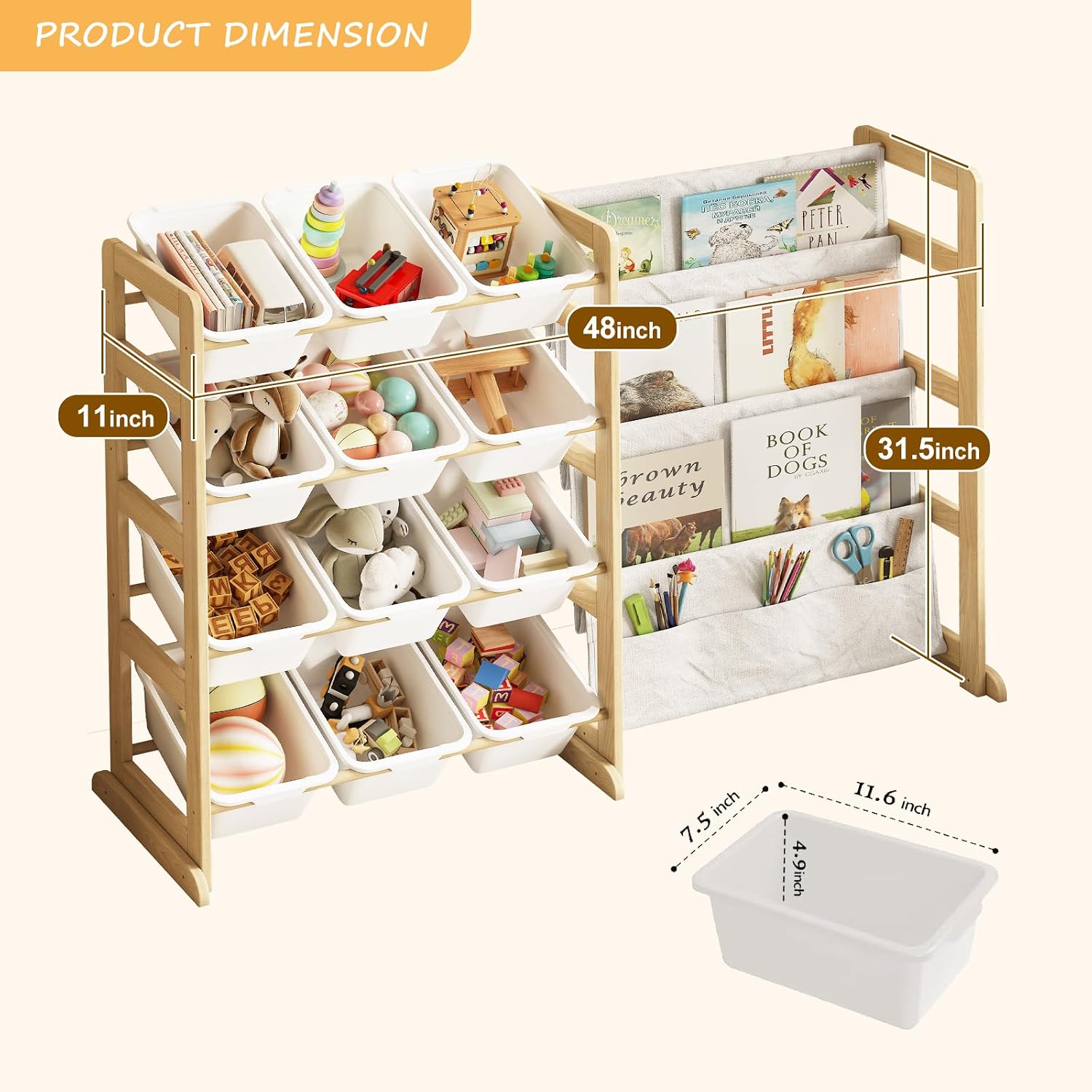 Organiseur de rangement pour j - Kids Toys In Store avis et prix
