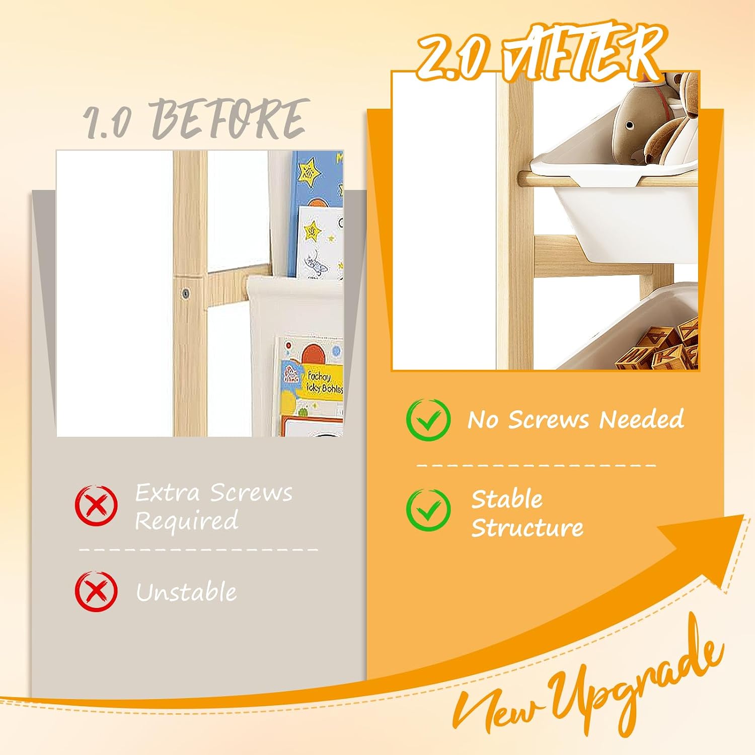 Organiseur de rangement pour j - Kids Toys In Store avis et prix