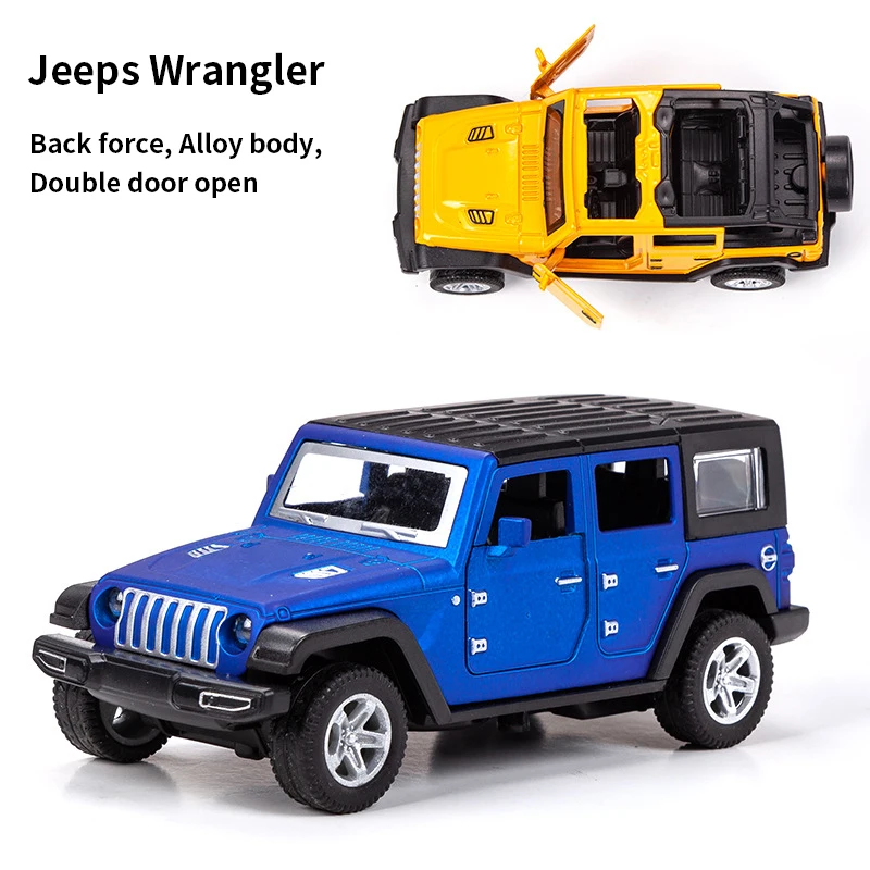 Modèle de voiture Wrangler EPS - Kids Toys Jeep avis et prix