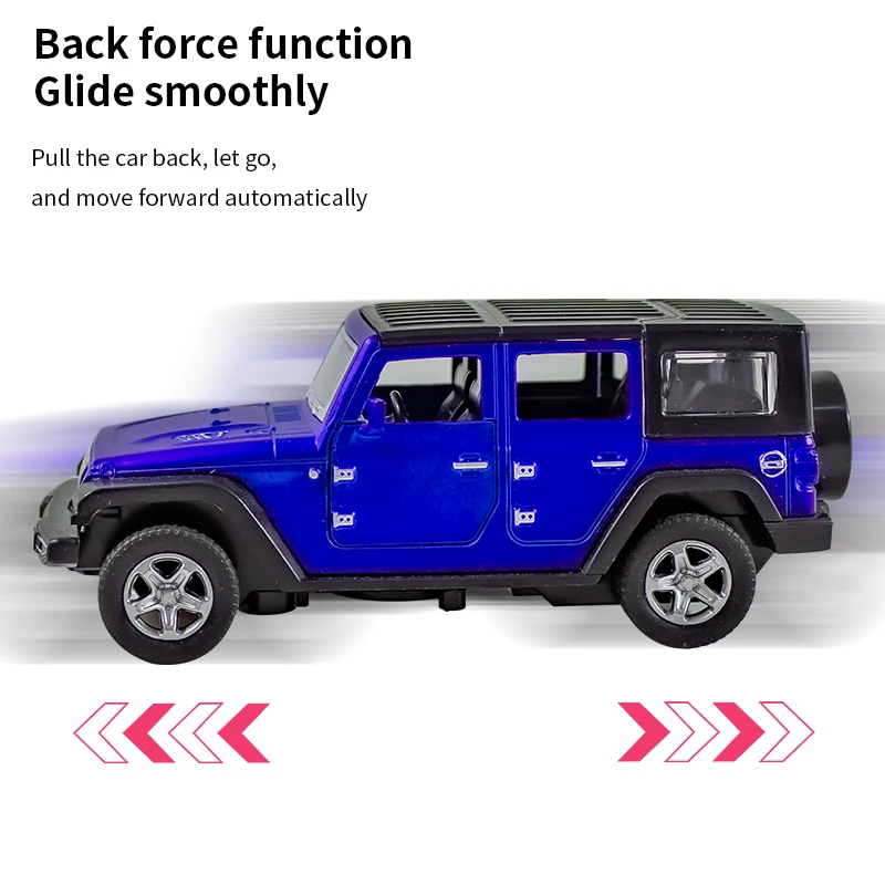 Modèle de voiture Wrangler EPS - Kids Toys Jeep avis et prix