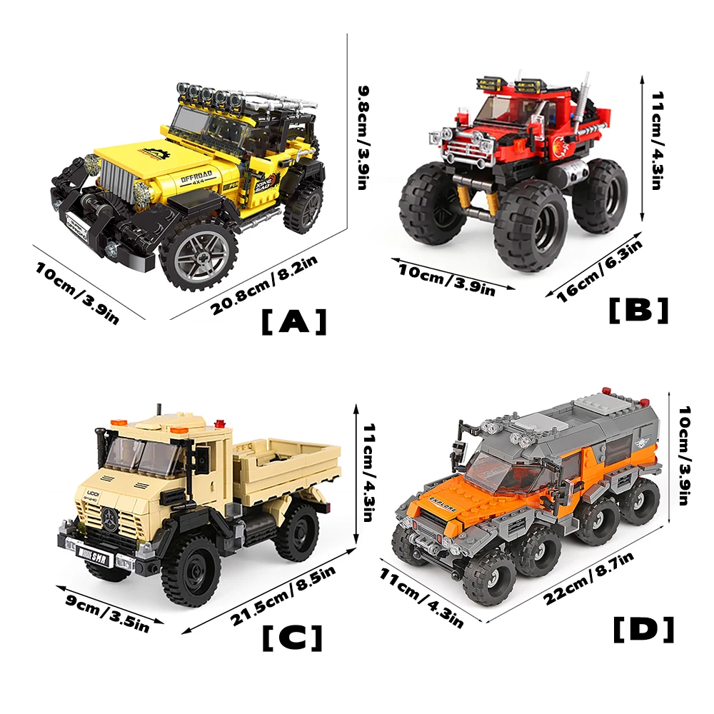 Bricolage voiture camion bloc  - Kids Toys Jeep avis et prix