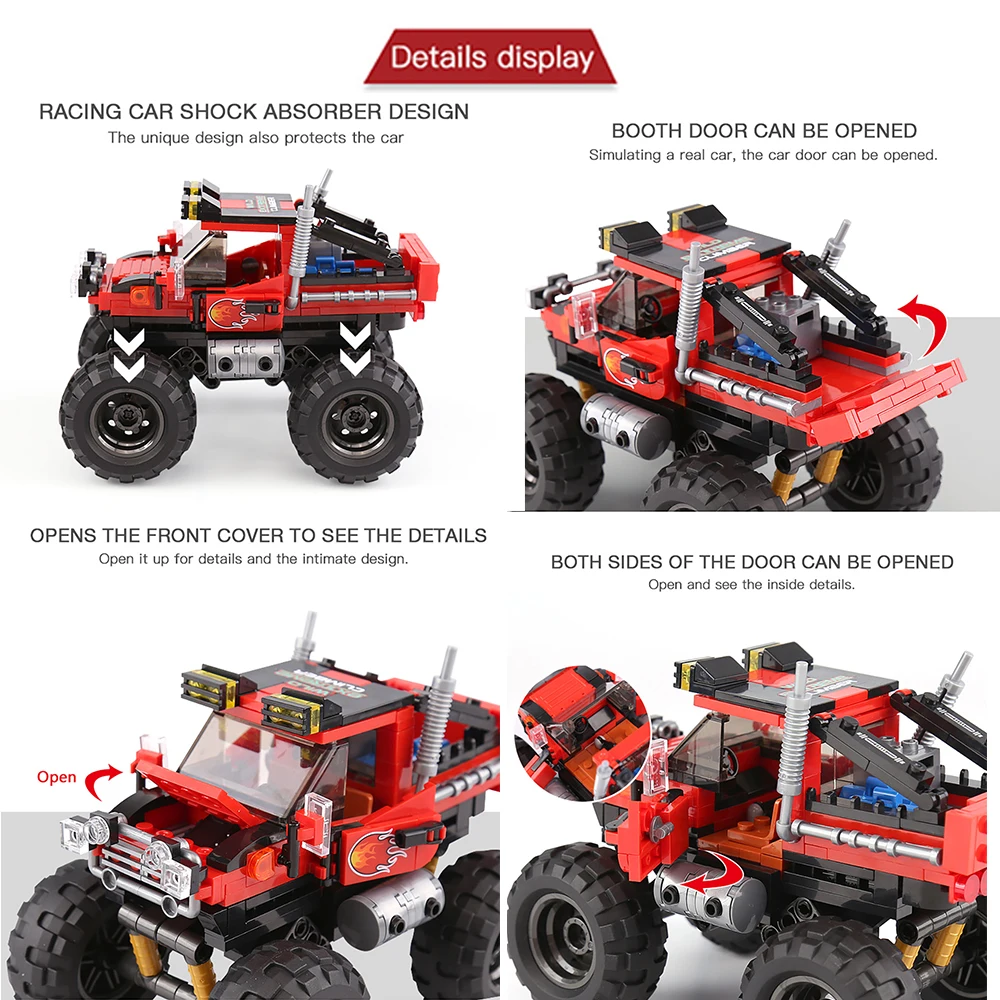 Bricolage voiture camion bloc  - Kids Toys Jeep avis et prix