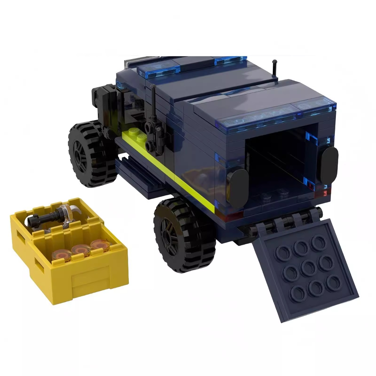 Véhicule tout-terrain multifon - Kids Toys Jeep avis et prix