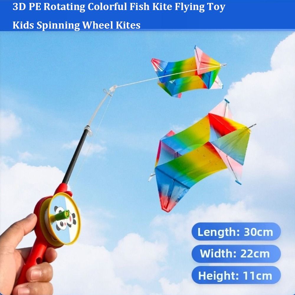 Cerf-volant rotatif 3D en PE d - Kids Toys Quality avis et prix